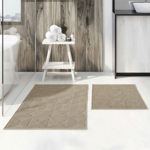 LOOMX LUPİN LPN 1501 2Lİ BANYO PASPASI 55X90-45X50