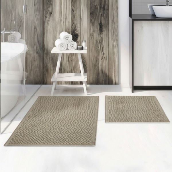 LOOMX LUPİN LPN 3101 2Lİ BANYO PASPASI 55X90-45X50