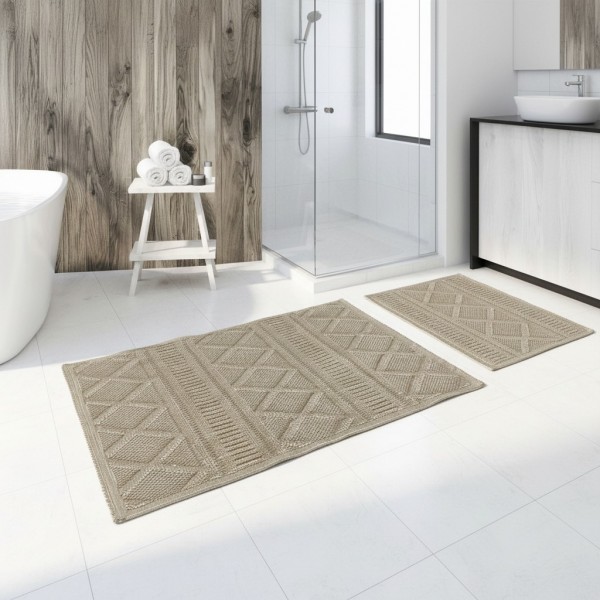 LOOMX LUPİN LPN 4801 2Lİ BANYO PASPASI 55X90-45X50