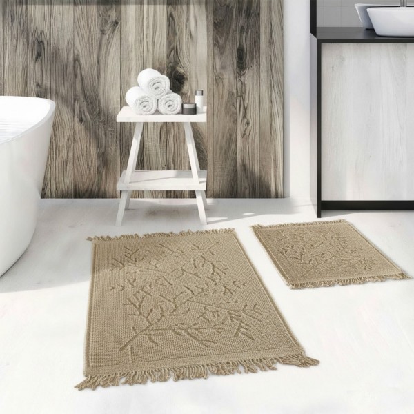 LOOMX LUPİN LPN 5001 2Lİ BANYO PASPASI 55X90-45X50