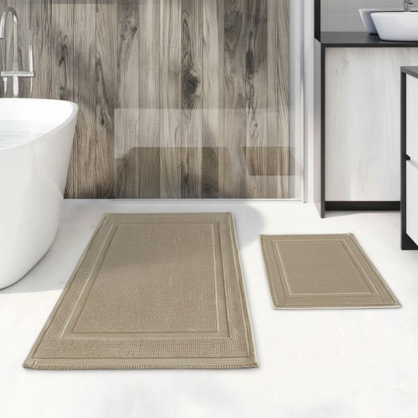 LOOMX LUPİN LPN 5301 2Lİ BANYO PASPASI 55X90-45X50