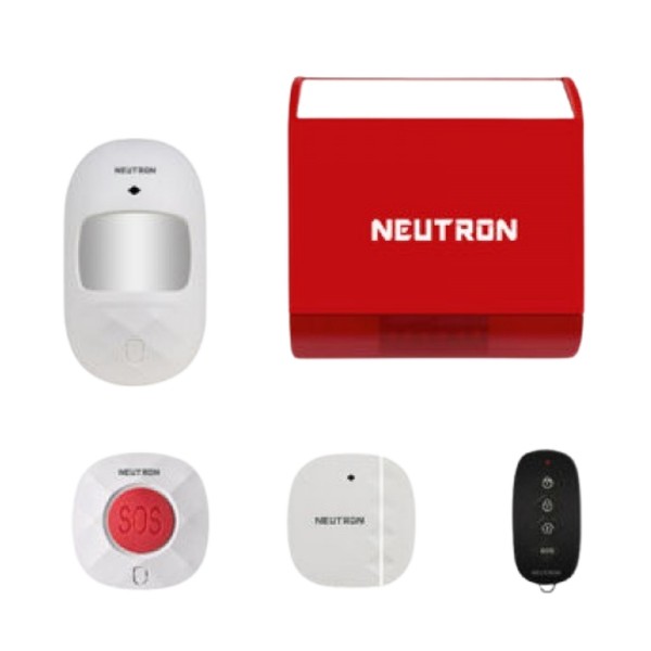Neutron NTL-OD-99WB Wi-Fi Alarm Seti Neutron NTL-OD-99WB Wi-Fi Alarm Seti