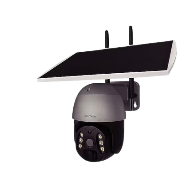 Neutron NTL-PT-10-4GWOS-3MP 3 MP 360 Derece Güneş Enerjili Gece Görüşlü 4G IP Güvenlik Kamerası