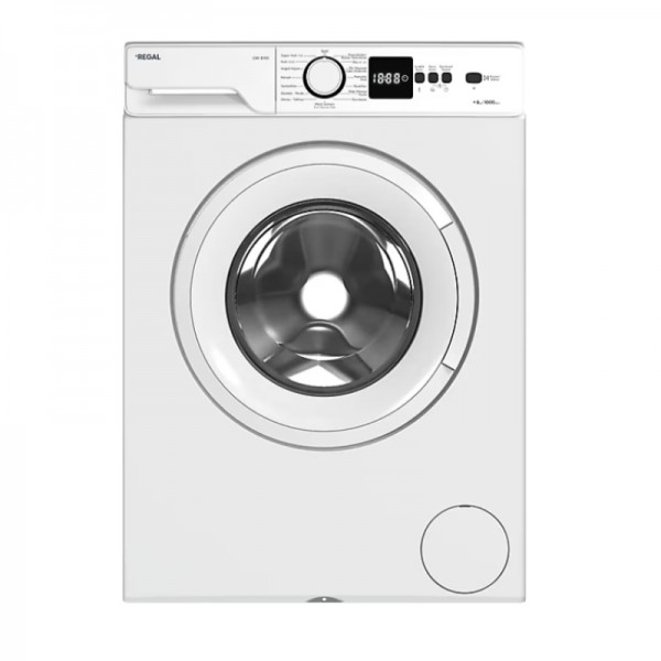 REGAL CMI 81101 8KG 1000 DEVİR ÇAMAŞIR MAKİNESİ BEYAZ 20350105