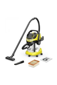 Karcher WD 5 V-25/5/22 1100 W Islak Kuru Süpürge