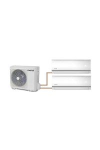 Airfel 2+1 Sistem 9+12 İç 2LMX50N Dış Ünite A++ 18000 BTU Multi Inverter Klima