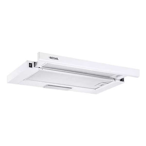 Regal AS 60100 B Beyaz Sürgülü Aspiratör