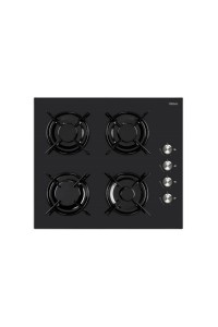 Regal AO 6041 SC Siyah Cam Ankastre Ocak