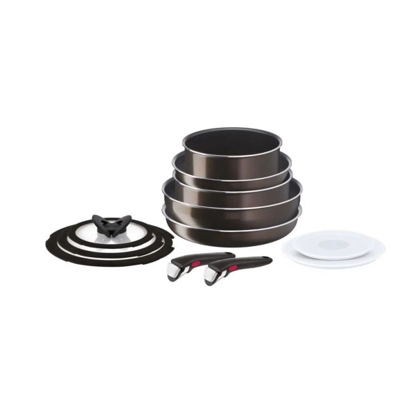 Tefal Ingenio XL Intense Titanyum 2X 12 Parça Büyük Tava Tencere Seti