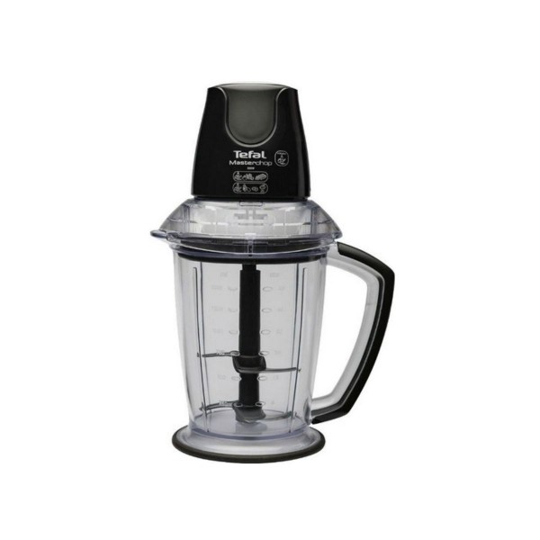 Tefal Masterchop Powelix Maxi XXL 500 W 4 Bıçaklı Doğrayıcı Siyah