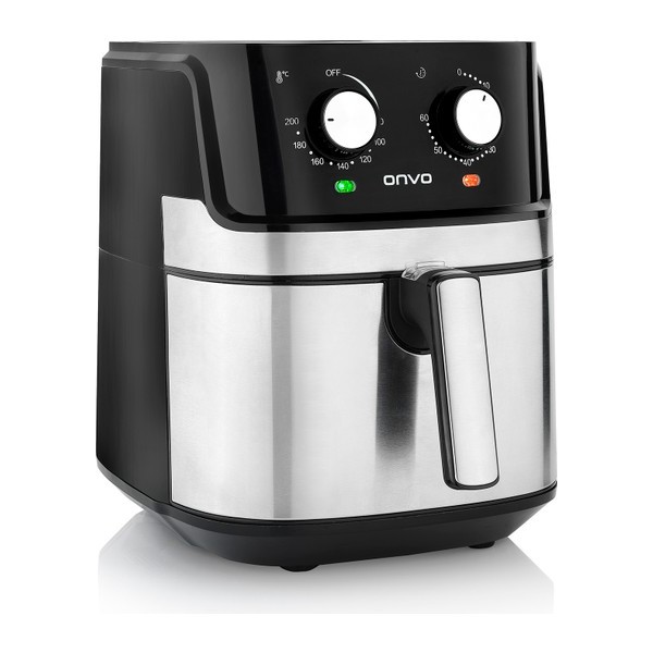 Onvo OVFRY08-MNL Airfryer 6.5 lt Yağsız Fritöz
