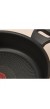 Tefal Titanium 3X Force 24 cm Kapaklı Kısa Tencere