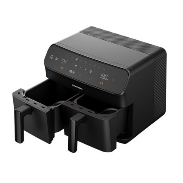 Grundig FR 7284 Airfit Twin Çiftli Airfryer 8.5 lt Yağsız Fritöz