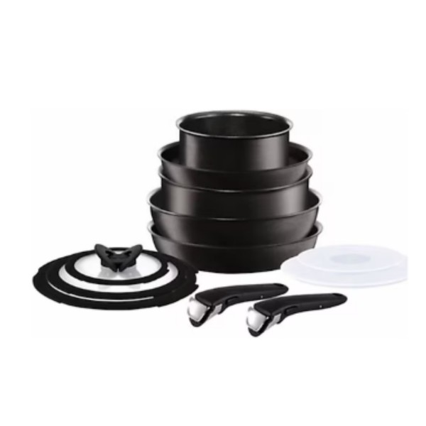 Tefal Ingenio Exception Titanyum 6X 12 Parça Büyük Tava Tencere Seti Tefal Ingenio Exception Titanyum 6X 12 Parça Büyük Tava Tencere Seti