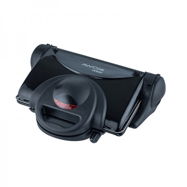 AWOX ORİON TOST MAKİNESİ SİYAH 1800W