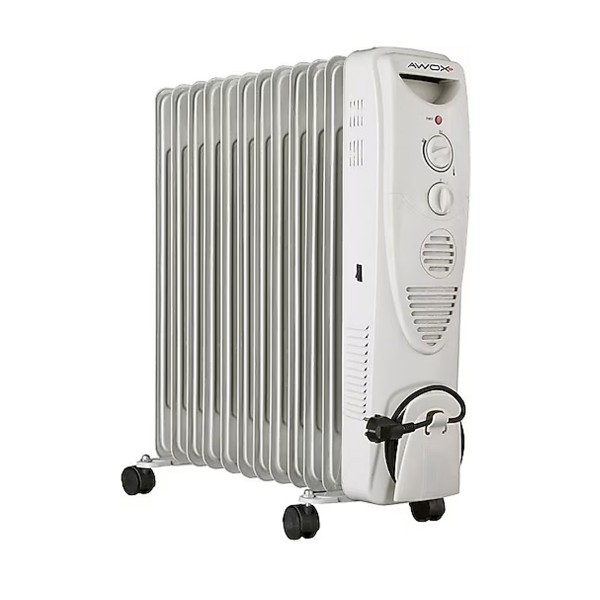 Awox Dilimfit Plus 12F Fanlı Yağlı Radyatör 2900 W