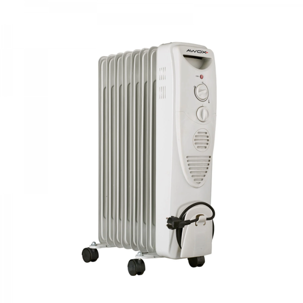 Awox Dilimfit 12F Yağlı Radyatör 2900 W Gri