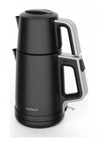 Bambum Force Siyah 2200 W Çelik Çay Makinesi Bambum Force Siyah 2200 W Çelik Çay Makinesi