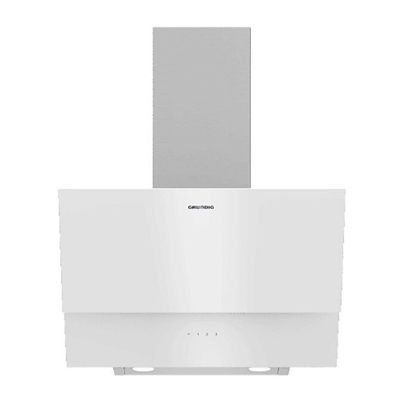 Grundig GDSP 2451 W Yatay Cam Duvar Tipi Davlumbaz Beyaz Grundig GDSP 2451 W Yatay Cam Duvar Tipi Davlumbaz Beyaz