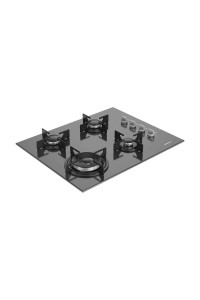 Grundig GIGL 622410 GR Woklu Ankastre Cam Ocak Gri