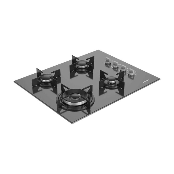 Grundig GIGL 622410 GR Woklu Ankastre Cam Ocak Gri Grundig GIGL 622410 GR Woklu Ankastre Cam Ocak Gri