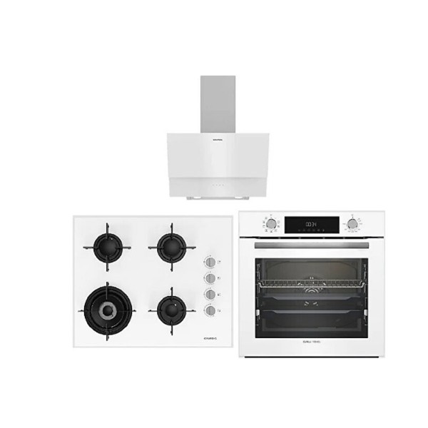 Grundig GEBM 12302 W+GDSP 2451 W+GIGL 622410 W Beyaz Ankastre Set Grundig GEBM 12302 W+GDSP 2451 W+GIGL 622410 W Beyaz Ankastre Set