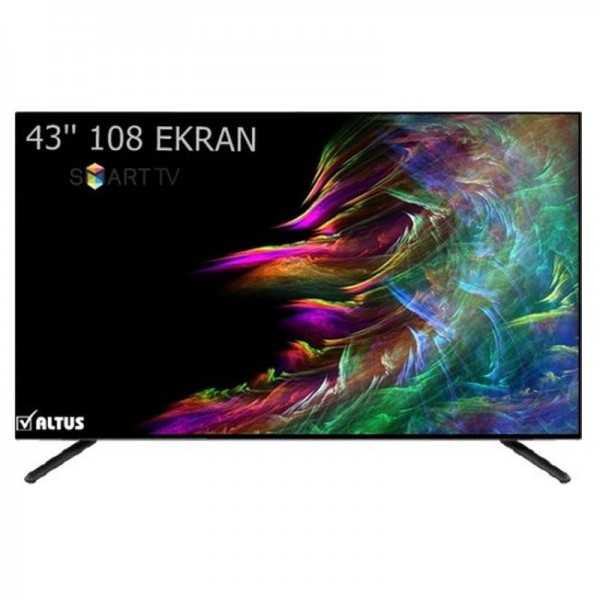 Altus AL43 B850 5B 43" 109 Ekran Uydu Alıcılı 4K Ultra HD Smart LED TV Altus AL43 B850 5B 43" 109 Ekran Uydu Alıcılı 4K Ultra HD Smart LED TV