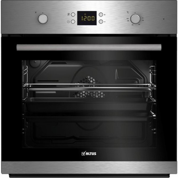 Altus ALA 137 I LCD Ekranlı Ankastre Fırın - Inox