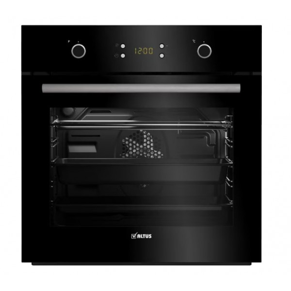 Altus ALA 137 B 70 Lt Ankastre Fırın-Siyah