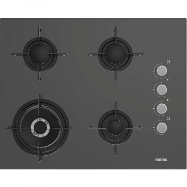Altus ALA 185 GGD Wok'lu Doğalgaz Ankastre Ocak - Gri
