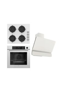 Ferre Steamart & Fryart Serisi Buharlı Pişirme Beyaz Set (CS206 + XE64CB +D081 ) Ferre Steamart & Fryart Serisi Buharlı Pişirme Beyaz Set (CS206 + XE64CB +D081 )