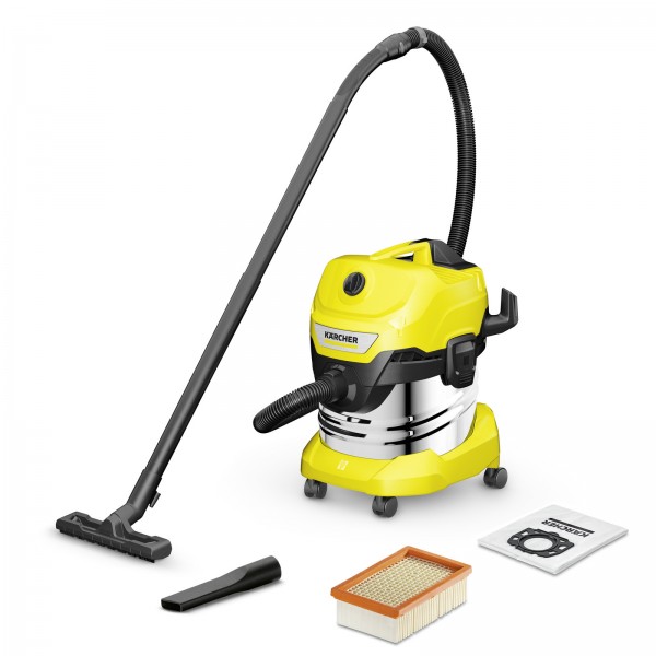 Karcher WD 4 S V-20 Islak Kuru Elektrikli Süpürge Karcher WD 4 S V-20 Islak Kuru Elektrikli Süpürge