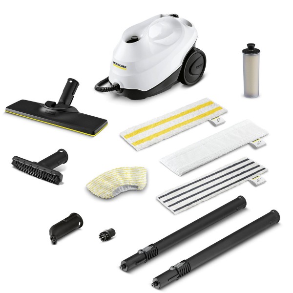 KARCHER SC 3 EF ANNİVERSARY EDİTİON BUHARLI TEMİZLİK MAKİNESİ BEYAZ - 15136600