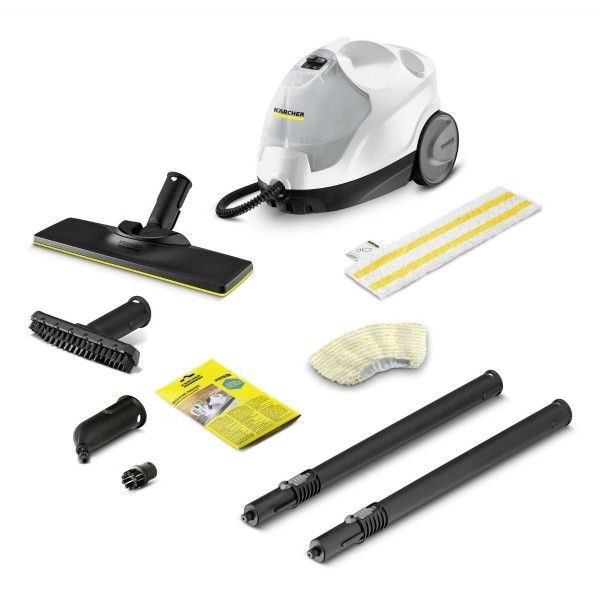 KARCHER SC 4 EASYFIX BUHARLI TEMİZLEYİCİ BEYAZ 15126300