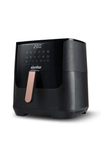 Simfer SK-6704 Air Fry Smart Siyah 8 lt Yağsız Fritöz Simfer SK-6704 Air Fry Smart Siyah 8 lt Yağsız Fritöz
