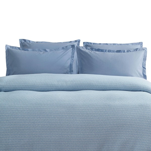 Puffy Mare Tek Kişilik Armürlü Pike Takımı - Açık Mavi Puffy Mare Tek Kişilik Armürlü Pike Takımı - Açık Mavi