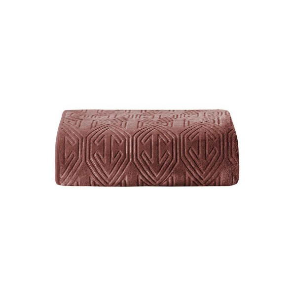 Puffy Melan Emboss Çift Kişilik 200x220cm Battaniye -Gül Kurusu Puffy Melan Emboss Çift Kişilik 200x220cm Battaniye -Gül Kurusu