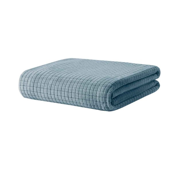 Puffy Trinity Wellsoft Çift Kişilik Battaniye -Buz Mavisi Puffy Trinity Wellsoft Çift Kişilik Battaniye -Buz Mavisi