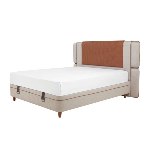 Puffy Bamboo Pedic 160x200 cm Baza