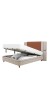 Puffy Bamboo Pedic 160x200 cm Baza