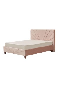 Puffy Lotis Başlıklı 200x200 cm Baza