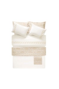 Puffy Lenny 8 Parça Çift Kişilik Çeyiz Seti - Bej Puffy Lenny 8 Parça Çift Kişilik Çeyiz Seti - Bej