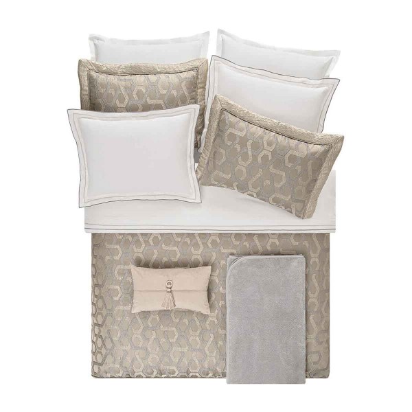 Puffy Leonie Çeyiz Seti - Vizon