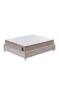 Puffy Comfort Plus 140x190 cm Çift Kişilik Plus Pedli Yaylı Yatak  