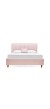 Puffy Mood Flex 120x200cm Başlıklı Baza Kılıfı Sunset Pembe Puffy Mood Flex 120x200cm Başlıklı Baza Kılıfı Sunset Pembe
