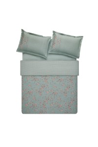 Puffy Cift Kişilik Puffy Linzi Rnf Nevresim Takımı - Adaçayı Puffy Cift Kişilik Puffy Linzi Rnf Nevresim Takımı - Adaçayı