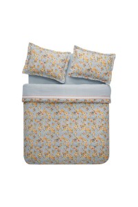 Puffy Lisette Çift Kişilik Nevresim Takımı - Mavi Puffy Lisette Çift Kişilik Nevresim Takımı - Mavi