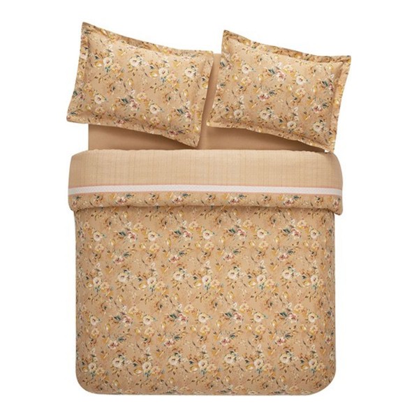 Puffy Çift Kişilik Lisette Rnf Nevresim Takımı - Somon