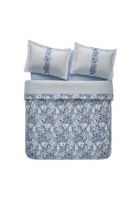 Puffy Çift Kişilik Marinella Rnf Nevresim Takımı - Mavi Puffy Çift Kişilik Marinella Rnf Nevresim Takımı - Mavi