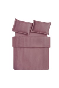 Puffy Melvin Çift Kişilik 200x220cm Bambu Saten Nevresim Takımı - Mürdüm Puffy Melvin Çift Kişilik 200x220cm Bambu Saten Nevresim Takımı - Mürdüm